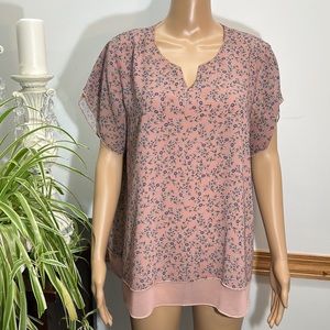 Papillon cute blouse size XL